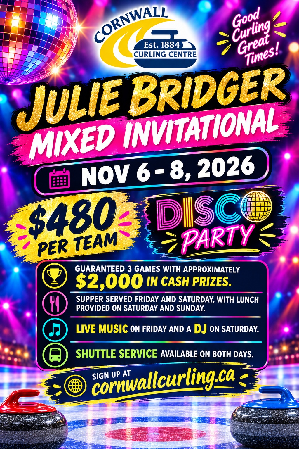 Julie Bridger MixedInvitational 2026