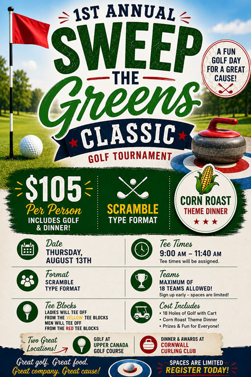sweep the greens classic poster
